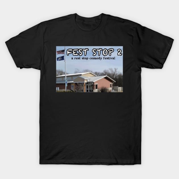 The Official FEST STOP 2 Design T-Shirt by meatslap